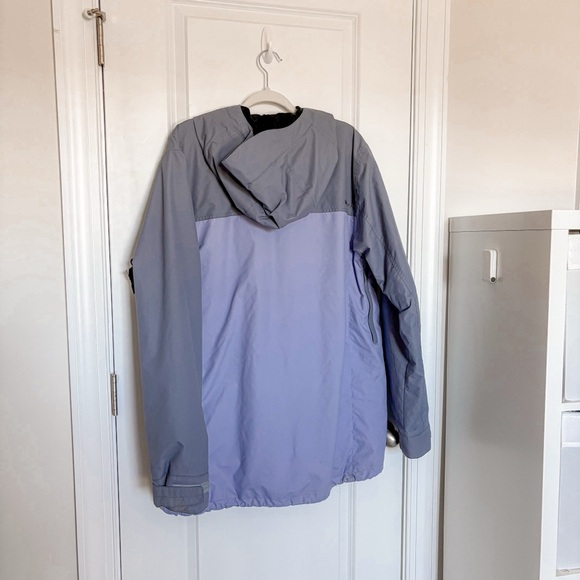 Burton Covert Jacket Folkstone Gray Foxglove Violet - Picture 7 of 8